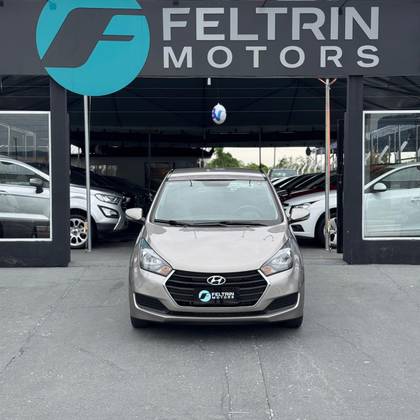 HYUNDAI HB20 1.6 COMFORT PLUS 16V FLEX 4P AUTOMÁTICO